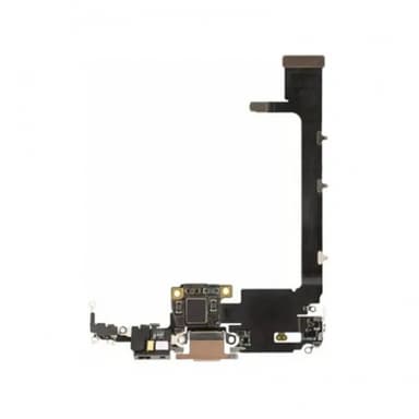 Opladningsstik til iPhone 11 Pro Max, guld