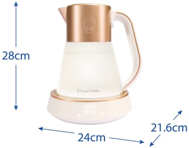 Russel Hobbs Calm Kettle vandkedel 27450-70 (grå)