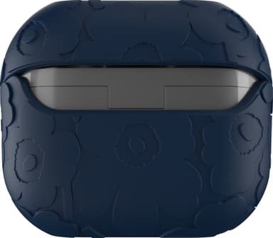 Samsung Galaxy Buds3/Pro Marimekko etui (sort/blå)