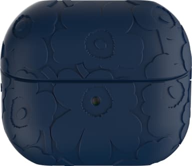 Samsung Galaxy Buds3/Pro Marimekko etui (sort/blå)