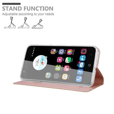 ZTE Blade V8 Cover Etui Case (Lyserød)