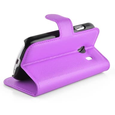 Samsung Galaxy ACE STYLE Pungetui Cover Case (Lilla)