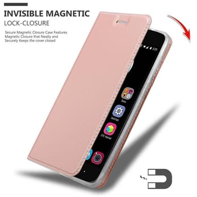 ZTE Blade V8 Cover Etui Case (Lyserød)