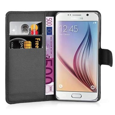 Samsung Galaxy S6 Pungetui Cover Case (Sort)