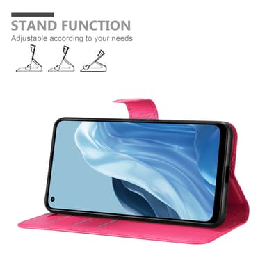Realme 7 5G Pungetui Cover Case (Lyserød)