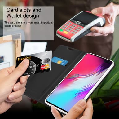 Samsung Galaxy S10 5G Cover Etui Case (Sort)