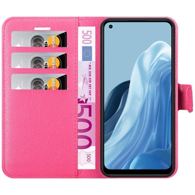Realme 7 5G Pungetui Cover Case (Lyserød)
