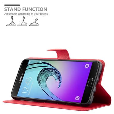 Samsung Galaxy A7 2016 Pungetui Cover Case (Rød)