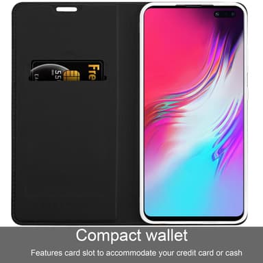Samsung Galaxy S10 5G Cover Etui Case (Sort)