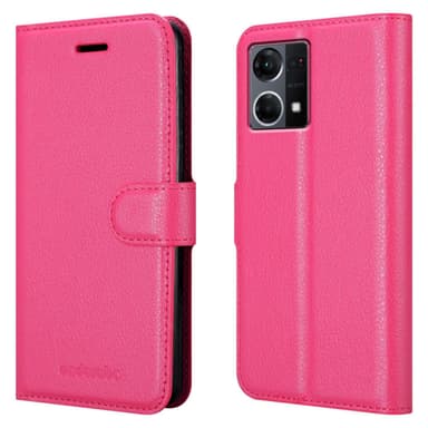 Realme 7 5G Pungetui Cover Case (Lyserød)
