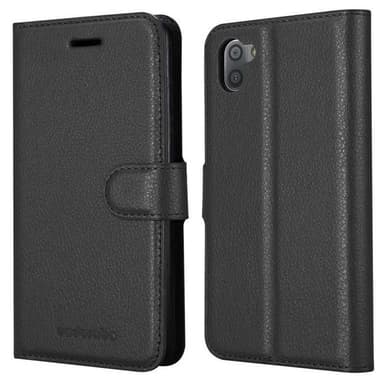 Sharp Aquos R3 Pungetui Cover Case (Sort)