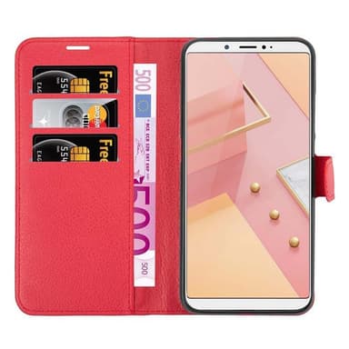 ZTE Nubia N3 Pungetui Cover Case (Rød)