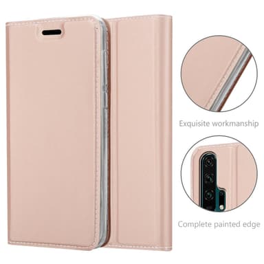 Honor 20 PRO Cover Etui Case (Lyserød)