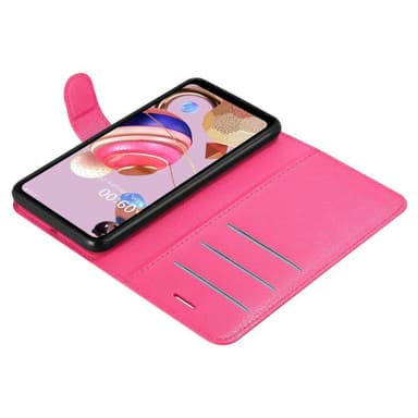 LG K51S Pungetui Cover Case (Lyserød)