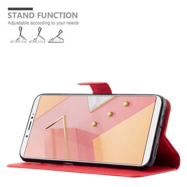 ZTE Nubia N3 Pungetui Cover Case (Rød)