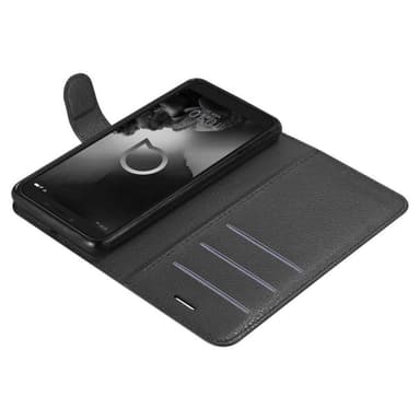 Alcatel 1S 2019 Pungetui Cover Case (Sort)