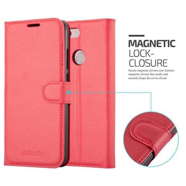 ZTE Nubia N3 Pungetui Cover Case (Rød)