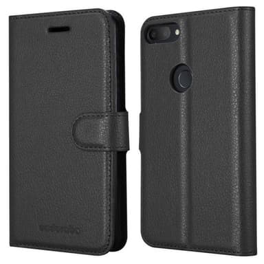 Alcatel 1S 2019 Pungetui Cover Case (Sort)