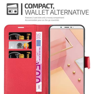 ZTE Nubia N3 Pungetui Cover Case (Rød)