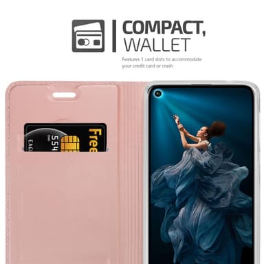 Honor 20 PRO Cover Etui Case (Lyserød)