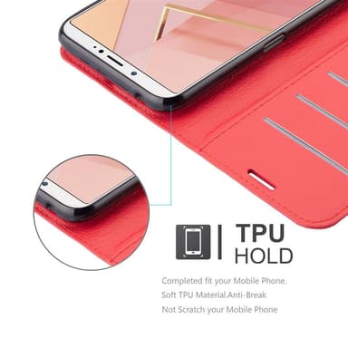 ZTE Nubia N3 Pungetui Cover Case (Rød)