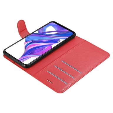 Honor 9X PRO Pungetui Cover Case (Rød)