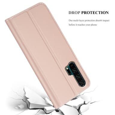 Honor 20 PRO Cover Etui Case (Lyserød)