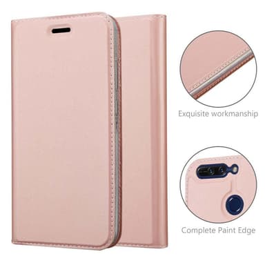 Honor 8 PRO Cover Etui Case (Lyserød)
