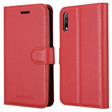 Honor 9X PRO Pungetui Cover Case (Rød)