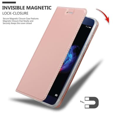 Honor 8 PRO Cover Etui Case (Lyserød)