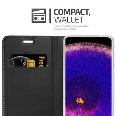 Oppo FIND X5 PRO Cover Etui Case (Sort)