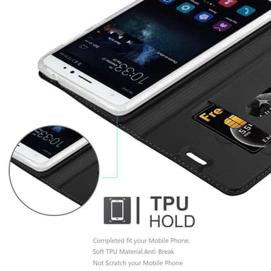 Huawei MATE S Cover Etui Case (Sort)
