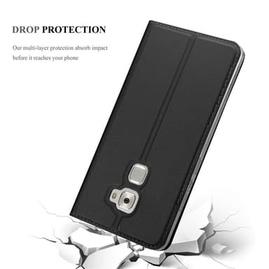 Huawei MATE S Cover Etui Case (Sort)