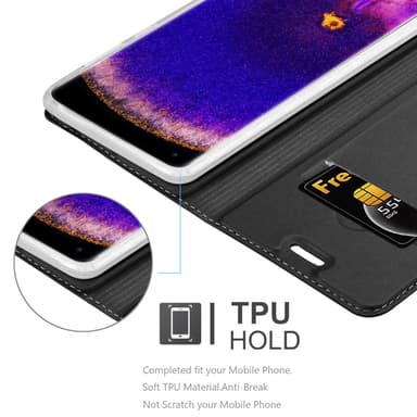 Oppo FIND X5 PRO Cover Etui Case (Sort)