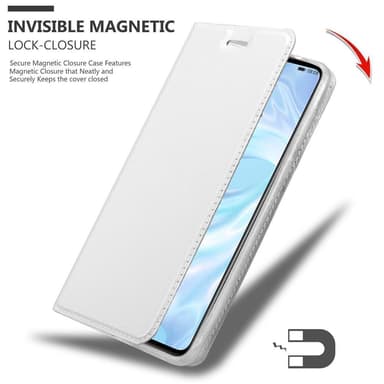Huawei P30 Cover Etui Case (Sølv)
