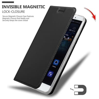 Huawei MATE S Cover Etui Case (Sort)