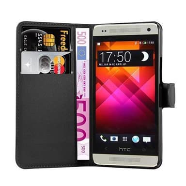 HTC ONE M4 MINI Pungetui Cover Case (Sort)