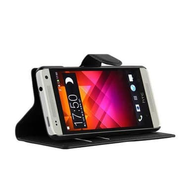 HTC ONE M4 MINI Pungetui Cover Case (Sort)