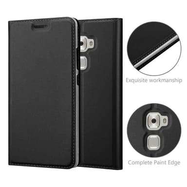 Huawei MATE S Cover Etui Case (Sort)