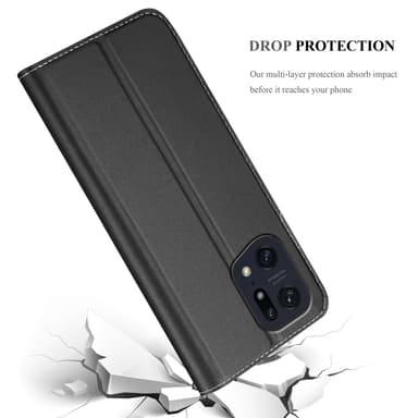 Oppo FIND X5 PRO Cover Etui Case (Sort)