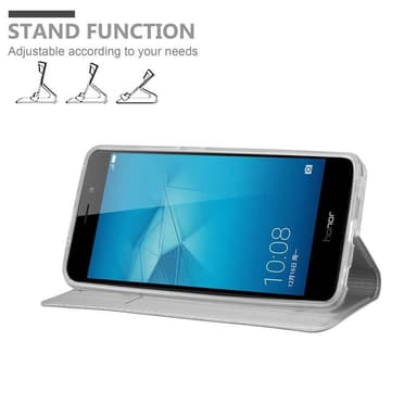 Honor 5C Cover Etui Case (Sølv)