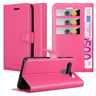 LG K61 Pungetui Cover Case (Lyserød)