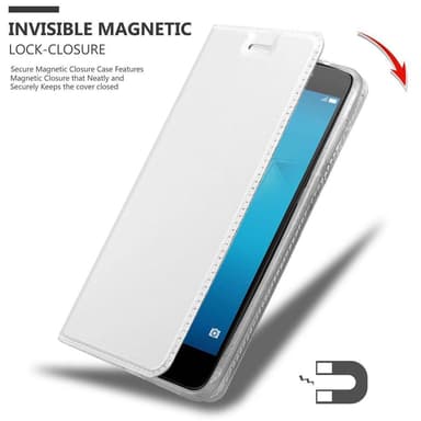 Honor 5C Cover Etui Case (Sølv)