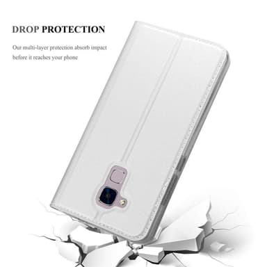 Honor 5C Cover Etui Case (Sølv)