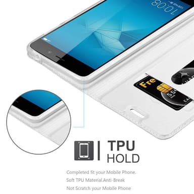 Honor 5C Cover Etui Case (Sølv)
