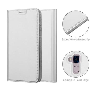 Honor 5C Cover Etui Case (Sølv)