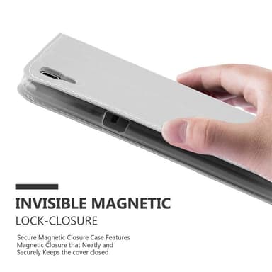 LG X POWER Cover Etui Case (Sølv)