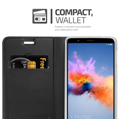 Honor 7X Cover Etui Case (Sort)