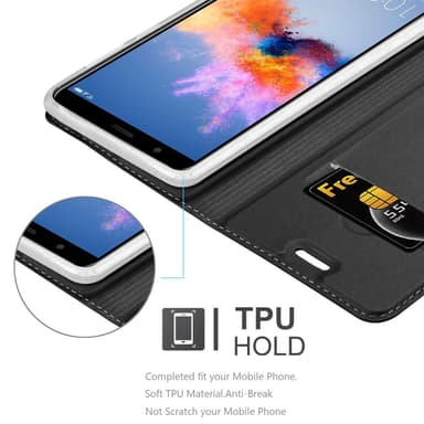 Honor 7X Cover Etui Case (Sort)