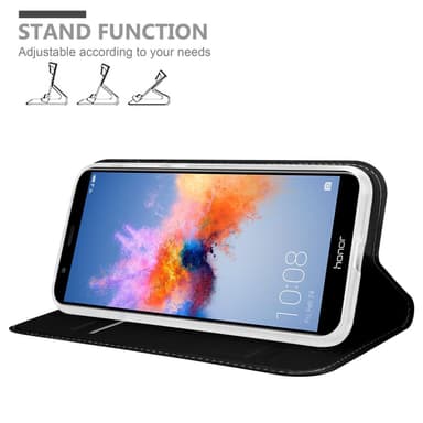 Honor 7X Cover Etui Case (Sort)